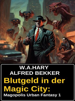 cover image of Blutgeld in der Magic City